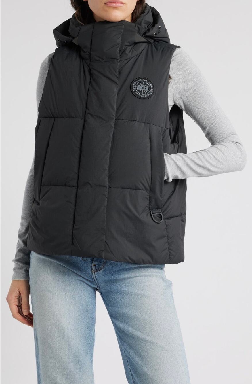 Canada Goose Junction 750 Fill Power Down Puffer Vest (NEW)